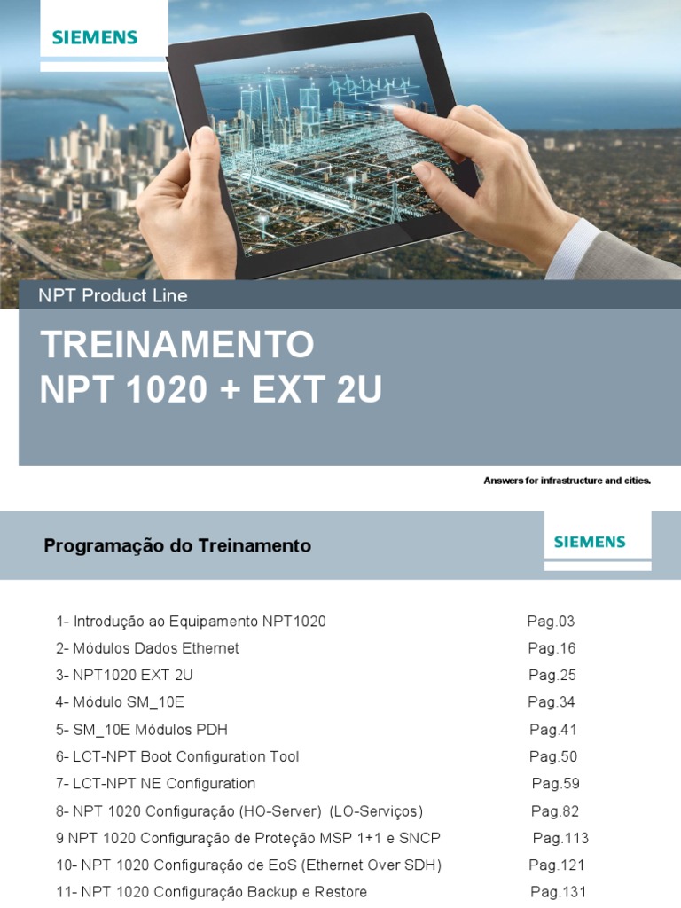 LCT NPT - 1020 | Download grátis PDF | Ethernet | Endereço de IP