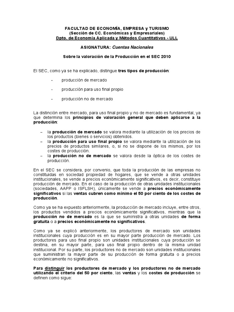 Sobre valoraci n de la producci n sec 2010 datos aapp 2021 22