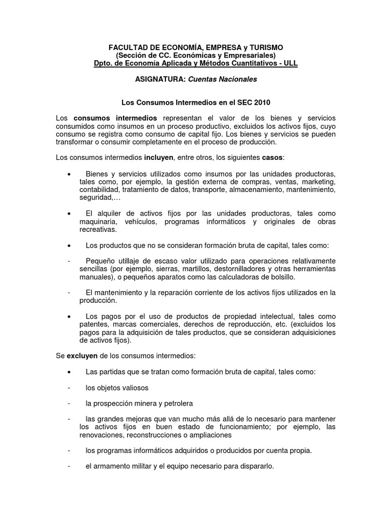 Los ci en el sec 2010 pdf capital econom a salario
