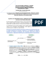 Economía Cerrada y Privada (Principales Macromagnitudes) 2020-21