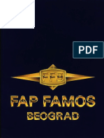 FFB FAP FAMOS Beograd 1987