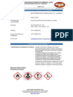 FISPQ Demarcação Acrílica DNIT 3,16