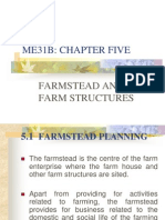 Me31B: Chapter Five: Farmstead and Farm Structures