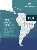 From Infection To Inflation:: Global Crises Hit Hard Poor and Vulnerable Households in Latin America and The Caribbean