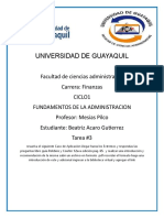 Tarea 3 Fundamentos de La Administracion