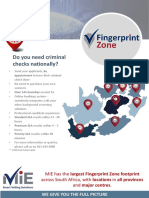 Mie Fingerprintzone Locations