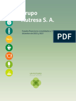 Grupo Nutresa 4Q22 Estados Financieros Consolidados