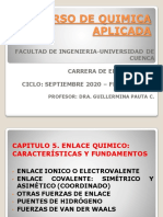 Curso de Quimica Electricidad 5 Enlace Químico