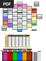 TI4 Tech Tree & Unit Upgrades (With PoK) | PDF | Cruiser | Infantry