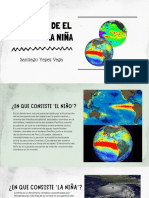 Fenómeno de El Niño y de La Niña