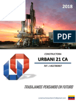 Brochure Urbani 21