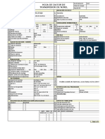 Hoja de Datos de Transmisores de Nivel-Lit020