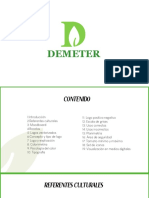 Manual de Marca Demeter