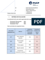 1 Cronograma y Evaluaciones