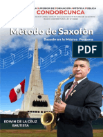 Método de Saxofón - Edwin de La Cruz - 2023