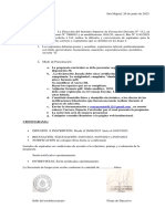 Convocatoria ISFD 112 26 de Junio de 2023