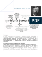 burocracia de weber