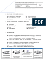 EC-RAU-PRO-IDD-PRO-026. Preparación y Pintado de Superficies