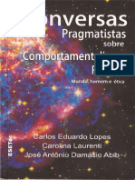 Conversas Pragmatistas Sobre Comportamenta - Carlos Eduardo Lopes, Carolina Laurenti, J