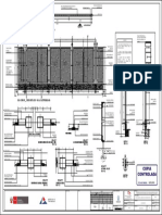 Plano de Muro Metalico