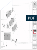 Plano de Planta de Colegio Techo