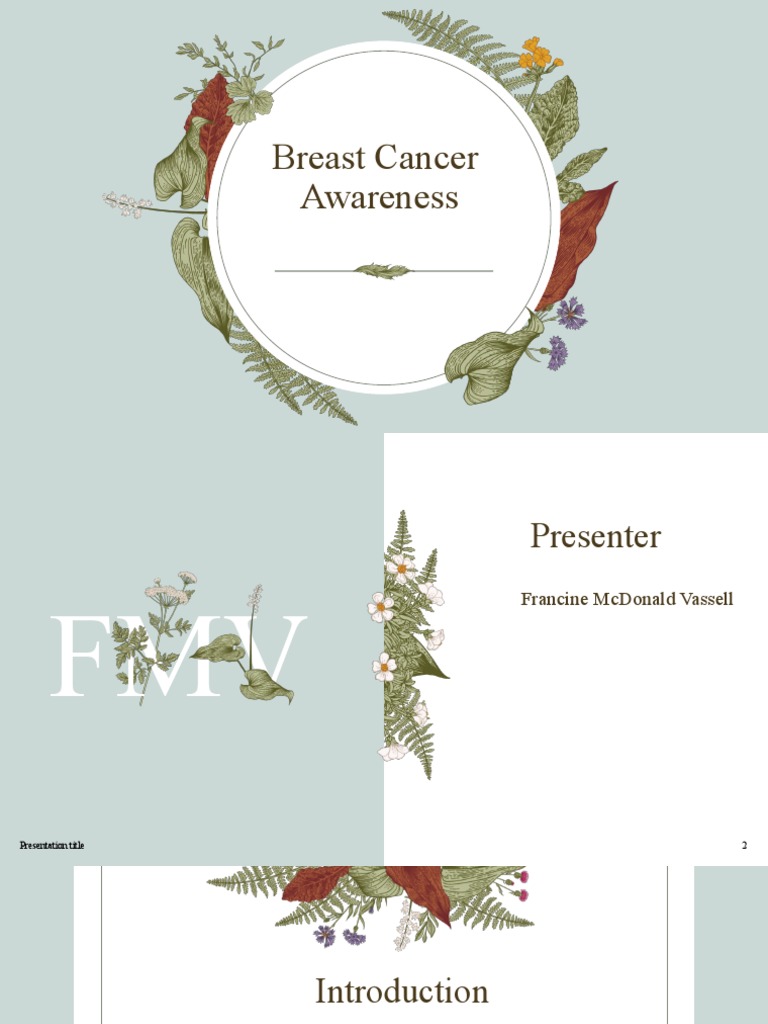 Breast Cancer Awareness | PDF