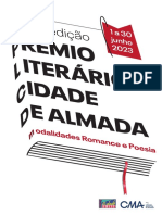 Normas de Participação Prémio Literário Cidade de Almada