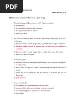 Mcq In Chromatograpgy Pdf Chromatography Gas Chromatography