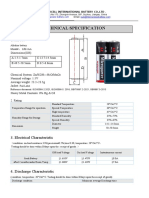 LR6 Specification 380min