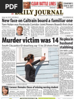 New Face On Caltrain Board A Familiar One: Clear Battle Lines