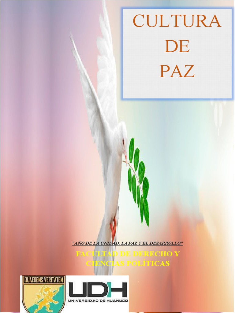 Cultura de Paz y Educación Transformadora | PDF | Paz | Tolerancia