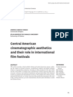 Andrea Cabezas y Julia Gonzalez - Central American Cinematographic Aesthetics and Their Role in International Film Festivals