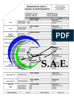 Formulario - Saesm150 Asignacion de Areas