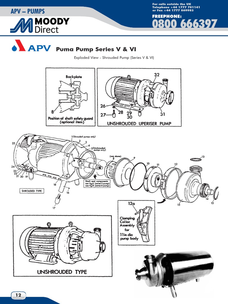 APV Puma | PDF | Screw | Manufactured Goods