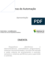 Sistemas de Automação - 01