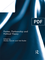 Matteo Bonotti - Veit Bader - Parties, Partisanship and Political Theory-Routledge (2014)