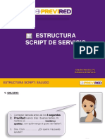 2 - Script de Atención