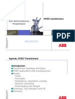 HVDC Transformers: Tomas Olsson M.Sc. Electrical Engineering Principal Engineer