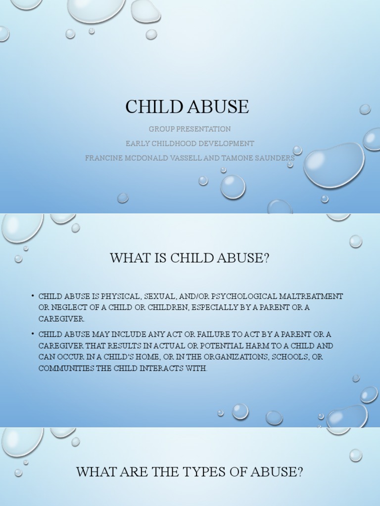 Child Abuse | PDF | Child Abuse | Child Protection