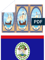 Banderas de Centro America