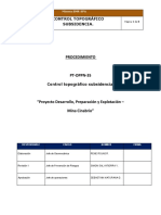 Proc. Control Topografico Subsidencia.