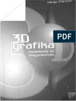 3D Modellezés És Megjelenítés - Varga Márton - Text