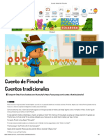 Cuento Infantil de Pinocho