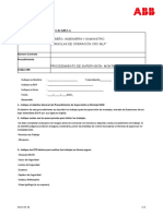 Evaluacion Procedimiento Montaje EOW