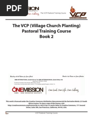 Pastoral Training Course En 02 Shepherd David - 