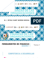 Sesión 1 - Fundamentos de Finanzas - Finanzas I