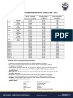 Fees 2023 FINAL BEDFORDVIEW