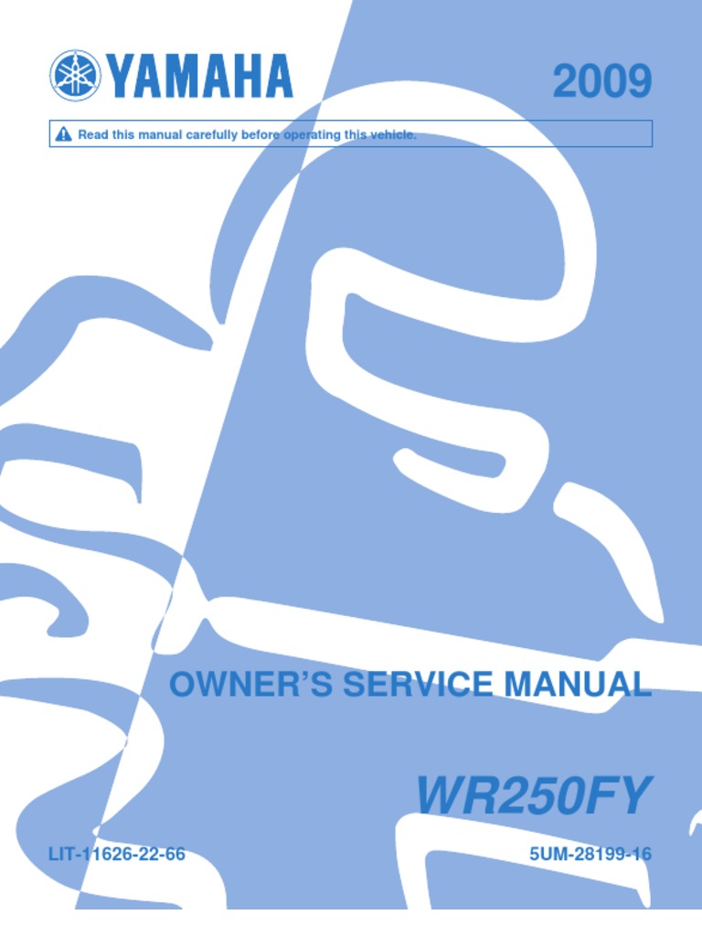 最新人気 Wr250f 2009 Service | PDF | Clutch | Vehicles アクセサリー