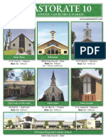 Pastorate 10 Bulletin - July 2, 2023 (12 Pages)