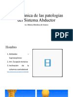 Biomecánica de Las Patologías Del Sistema Abductor